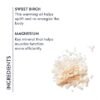 Naturopathica Sweet Birch and Magnesium Bath Flakes, Soothing Daily Bath Soak for Sore Muscle Relief