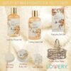 Womens Gifts for Christmas Gift Baskets for Women Who Have Everything, Home Spa Honey & Almond Scent