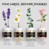 Epsom Bath Salts Gift Set for Soaking 4pcs Bath Salts with Essential Oils for Women Relaxing Lavender
