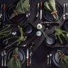 Stone Lain Coupe Dinnerware Set, Service For 4
