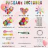 7july Crafts for Girls Ages 6-10 Make Your Own Flower Bouquet with Buttons and Felt Flowers, Vase Art and Craft for Children - DIY Activity Christmas Birthday Gift for Girls