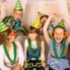 Mardi Gras Beads, 120 PCS Mardi Gras Accessories, 33 IN Green Bead Necklaces, St Patricks Day