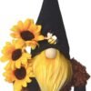 Gnome Plush Decorations for Home, Spring Summer Sunflower Decor