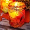 360 Pcs 8cm/3.1inch Artificial Maple Leaves 6 Colors Fall Leaves Thanksgiving Day Autumn