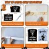 25.6inches Black Halloween Decorations Outdoor