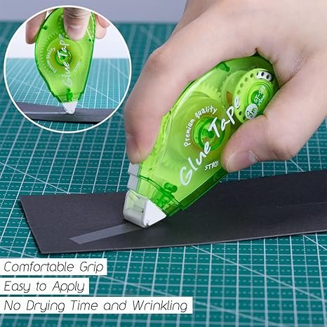 XUXU 12 Pack Double Sided Tape Roller
