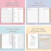 CRANBURY 2025 Planner Book 8.5x11 (Watercolor)