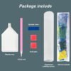 Mushroom Diamond Art Kits for Adults Moon Landscape Diamond Painting Kits