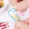 Vinaco Paper Clips Colorful, 400PCS Medium and Jumbo（1.3 inch & 2 inch）