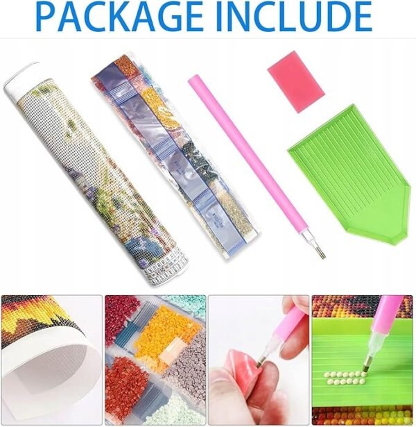Sun and Moon Diamond Art Kits for Adults