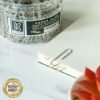 Kempshott 750 Paper Clips Assorted Sizes Small, Medium and Large