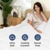 Queen Size 4 Piece Sheet Set - Comfy Breathable & Cooling Sheets