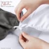 Utopia Bedding Comforter Duvet Insert, Quilted Comforter with Corner Tabs