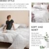 Bedsure Queen Comforter Set - White Comforter