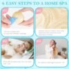 Bath Bombs Set, 7 Packs Bubble Fizzies Relaxation with Shea Butter