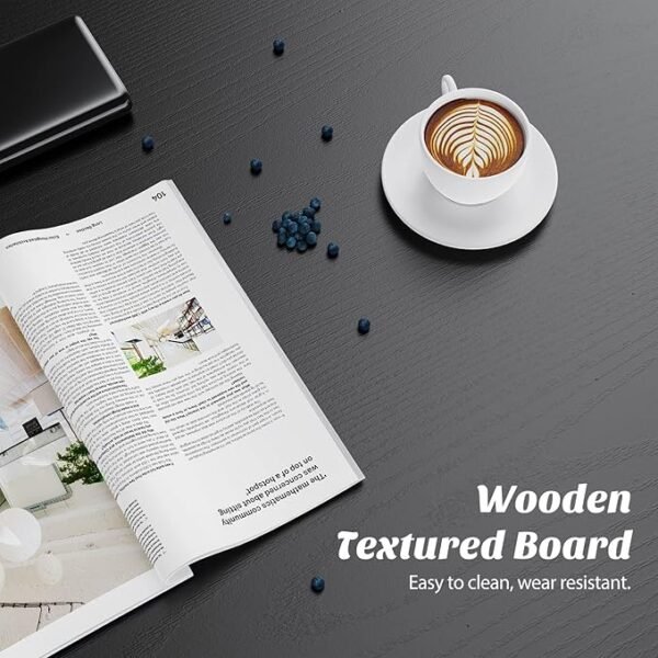 Sweetcrispy Coffee Table Black, Lift Top Coffee Tables for Living Room