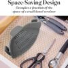 Kitchen Gizmo Snap N' Strain - Silicone Pasta Strainer Clip-On for Pots and Pans - Heat Resistant Colander