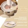 Mixing Bowls with Airtight Lids Set, 26PCS Stainless Steel Khaki Bowls