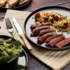 Stone Lain Coupe Dinnerware Set, Service For 4