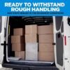 Scotch Heavy Duty Shipping Packing Tape, Clear, 1.88 in. x 54.6 yd., 6 Tape Rolls