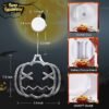 LOLStar Halloween Decorations 3 Pack Orange Pumpkin