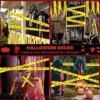BHYTAKI 2 Rolls 1.9inch x 82Feet Scary Hazard Warning Tape