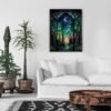 bleihum Starry Night Diamond Painting Kits- Tree Diamond Art for Adults