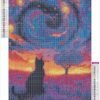 Generic Magical Starry Sky Diamond Art Kits for Adults