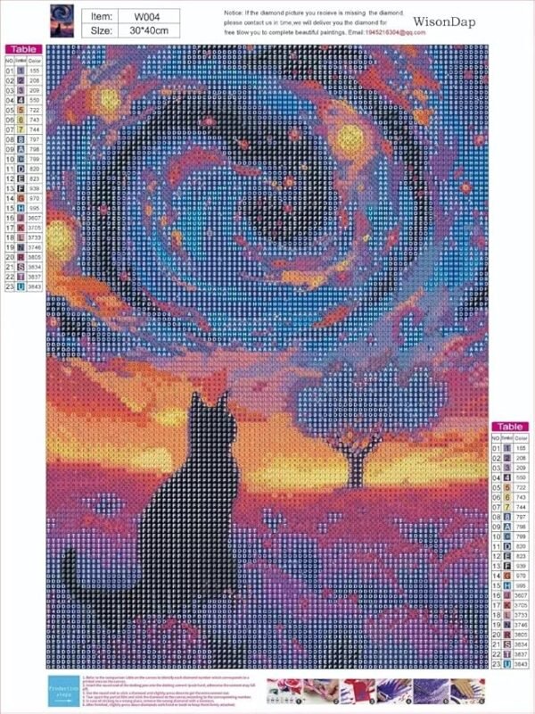 Generic Magical Starry Sky Diamond Art Kits for Adults