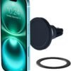 1 Magnetic Air Vent Car Phone Mount Universal Secure Holder