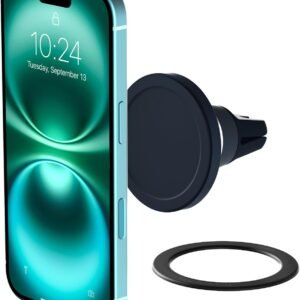 1 Magnetic Air Vent Car Phone Mount Universal Secure Holder