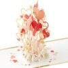 Love You A Bunch 3D Pop Up Valentine Card