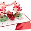 Vintage Red Truck 3D Pop Up Valentine Card for Him