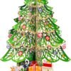 3D Pop Up Christmas Tree Card Holiday Gift