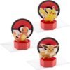 Pokemon Mini 3D Pop Up Valentine Cards Gift for Kids