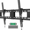 1 Tilting TV Wall Mount Low Profile Fits Large Screens