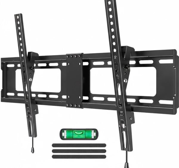 1 Tilting TV Wall Mount Low Profile Fits Large Screens