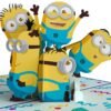 Despicable Me Minions 3D Pop Up Birthday Card Kids