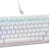 99-Key RGB Hot-Swappable Mechanical Gaming Keyboard White
