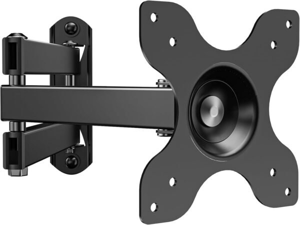 Full Motion TV Wall Mount Articulating Tilt Swivel Arm
