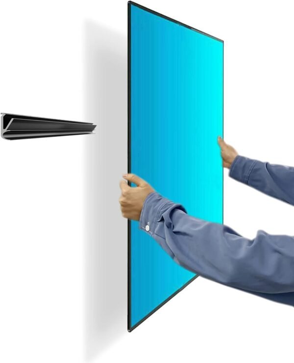 No Stud TV Wall Mount Drill Free Drywall Bracket