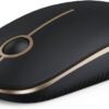 1 Slim Wireless Mouse Quiet Portable Nano Receiver Laptop