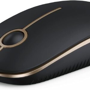 Slim Wireless Mouse Quiet Portable Nano Receiver Laptop