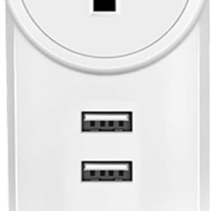Triple Smart WiFi Plug USB Alexa Google Control