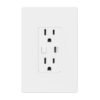Smart Wall Outlet Dual Plugs USB Type-C Control
