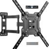 Full Motion TV Wall Mount Swivel Tilt Space Saving