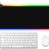 Large RGB Gaming Mouse Pad XL Full Desk Mat