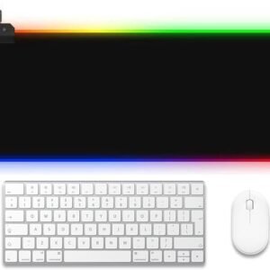 Large RGB Gaming Mouse Pad XL Full Desk Mat