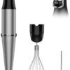 1100W Handheld Immersion Blender 3-in-1 Kitchen Stick