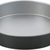9-Inch Round Nonstick Cake Pan Classic Silver Bakeware